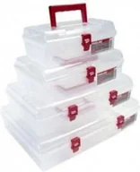 Skrzynki i torby narzędziowe - Proline Profix organizer 6 przegród 400x298x85mm, 35729 - miniaturka - grafika 1