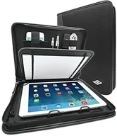 Etui do tabletów - Wedo 5875901 organizer na tablet Elegance (z uniwersalnym uchwytem do tabletu PC (9.7 do 10.1 cala)) czarna 58 75901 - miniaturka - grafika 1