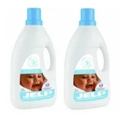 Środki do prania - Jelp Płyn Zmiękczający Do Płukania Delicate 2L + Drugi Płyn Taniej - miniaturka - grafika 1