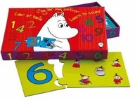 Puzzle - Barbo Toys Muminki nauka liczenia 7050 - miniaturka - grafika 1