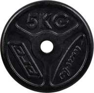 Obciążenia - Marbo Sport Obciążenie żeliwne 5kg SLIM MW-O5-slim - miniaturka - grafika 1
