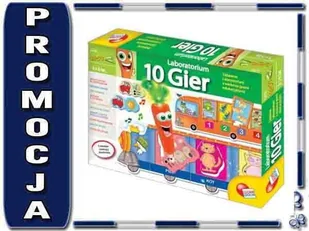 Lisciani Giochi Laboratorium 10 gier - Gry planszowe - miniaturka - grafika 3