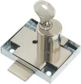 Zamki i wkładki - LOB Zamek meblowy wierzchni ZMB2 - miniaturka - grafika 1