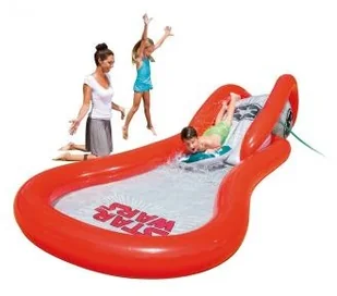 Bestway Ślizgawka wodna zjeżdżalnia Star Wars 381 x 175 x 69 cm 91201 - Place zabaw - miniaturka - grafika 2