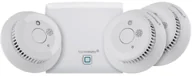Czujniki czadu, dymu, gazu - Homematic IP Zestaw startowy czujników dymu Homematic IP HmIP-SK4 Zasięg maksymalny 200 m - miniaturka - grafika 1