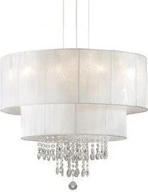 Ideal Lux OPERA SP6 oprawa wisząca 6 x 60W E27 68299 068299 - Oprawy, klosze i abażury - miniaturka - grafika 2