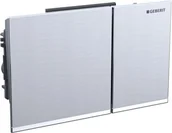 Przyciski spłukujące - Geberit przycisk uruchamiający Omega60, przedni (115.081.SI.1) - miniaturka - grafika 1