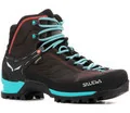 Buty trekkingowe damskie - Salewa ButyWS MTN Trainer MID GTX 63459 0674 - miniaturka - grafika 1
