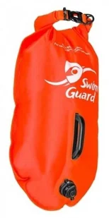 Swimguard Boja dmuchana na wody otwarte POMARAŃCZOWA - Pływanie - miniaturka - grafika 4