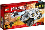 Klocki - LEGO Ninjago Samochód tytanowego ninja 70588 - miniaturka - grafika 1