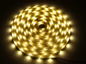 Taśmy LED - LED Line Taśma 150 SMD 3528 biała ciepła w powłoce silikonowej IP65 2400 (240072) - miniaturka - grafika 1