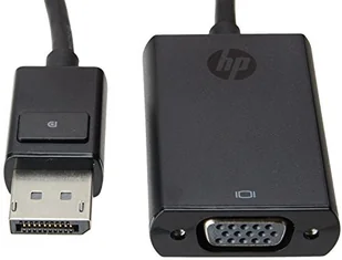 HP Akcesoria DisplayPort To VGA Adapter AS615AA - Adaptery i przejściówki - miniaturka - grafika 6