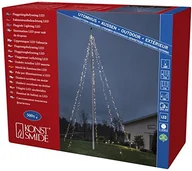 Pozostałe oświetlenie - Konstsmide 4780 117 łańcuch świetlny LED ""światło płaszcz zewnętrzny transformator do masztu fahen""/na zewnątrz (IP44)/VDE/24 V/500 ciepłe białe diody/Soft przewód (4780-117) - miniaturka - grafika 1