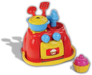 Klein Theo 2343 - Beach Picnic Kitchen, zabawka materiałowa, 24 x 18 x 22 cm - Zabawki AGD - miniaturka - grafika 2