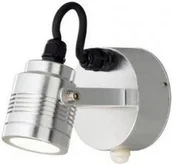 Lampy ogrodowe - Konstsmide  Monza Medium - Lampa naścienna, masywna, detektor ruchu - miniaturka - grafika 1