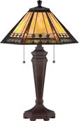 Lampy stojące - Elstead Lighting Lampa stołowa witrazowa TIFFANY ARDEN QZ/ARDEN/TL - - miniaturka - grafika 1