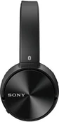 Słuchawki - Sony MDR-ZX330BT czarne (MDRZX330BT.CE7) - miniaturka - grafika 1