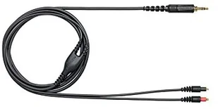 Shure Kabel Jack 6.3 mm MMCX x2 1.8m czarny HPASCA3 HPASCA3 - Kable - miniaturka - grafika 2