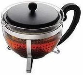 Dzbanki i imbryki - Bodum Cersanit Earl Grey 1,0l Zaparzacz 1975-01 - miniaturka - grafika 1