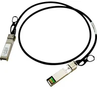 Zasilacze do serwerów - HPE HPE X240 10G SFP+ SFP+ 0.65m DAC Cable JD095C - miniaturka - grafika 1