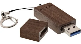 InLine 35065 W woodstick pamięć USB 3.0, 128 GB Drewno orzech włoski 35065W - Huby USB InLine 35065 W woodstick pamięć USB 3.0, 128 GB Drewno orzech włoski 35065W - Huby USB - miniaturka - grafika 1
