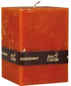 Świece - Pro Candle wieca zapachowa ProCandle 736012 / prostopadłościan / korzenny - miniaturka - grafika 1