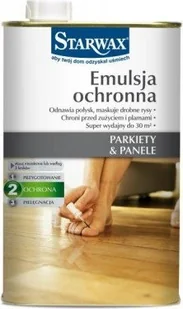 Starwax Emulsja ochronna do parkietu 1L 43360 - Inne artykuły czyszczące - miniaturka - grafika 4