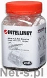 Intellinet wtyk RJ45 Kabel UTP linka 8p8c, kat. 5e słoik 100szt 790055 - Kable miedziane - miniaturka - grafika 2