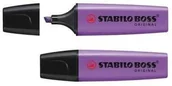 Zakreślacze - Stabilo Zakreślacz Boss filoletowy (10szt) - miniaturka - grafika 1