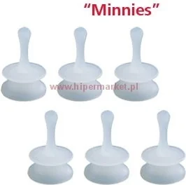 Tescoma Haczyki FUNNY MUMMY, 6 szt. 470086 - Wieszaki łazienkowe - miniaturka - grafika 2