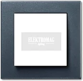 Klawisze i ramki - Merten M-PLAN ANTRACYT Ramka X1 486114 - miniaturka - grafika 1