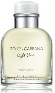 Dolce&Gabbana Light Blue Discover Vulcano Woda toaletowa 75ml - Wody i perfumy męskie - miniaturka - grafika 2