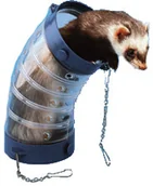 Akcesoria dla gryzoni - Ferplast Tunel-zakręt dla fretki FPI 4844 - miniaturka - grafika 1