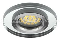 Lampy sufitowe - Kanlux MORTA CT-DSO50-SR oczka halogenowe - miniaturka - grafika 1