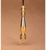 Gadżety do domu - Firma Ciszak Wahadło Renove mosiądz 9 cm w28.2 - miniaturka - grafika 1