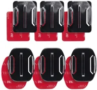 Akcesoria do kamer sportowych - Mantona Podkładki samoprzylepne 20229 Pasuje do GoPro=GoPro - miniaturka - grafika 1