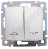 Wyłączniki światła i elektryczne - Legrand Valena łącznik sterowania roletami 770104 - miniaturka - grafika 1