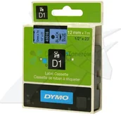 Taśmy do drukarek barwiące - Dymo oryginalny taśma do drukarek etykiet, , 45016, S0720560, czarny druk/ni - miniaturka - grafika 1