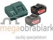 Akumulatory do elektronarzędzi - Metabo Zestaw akumulatorów i ładowarki 18 V/4,0 Ah+ASC 30-36 V 685050000 (685050000 / 4007430244116) - miniaturka - grafika 1