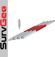 Sprzęt geodezyjny - SurvGeo Minityczki 4 x 30cm z grotem - miniaturka - grafika 1