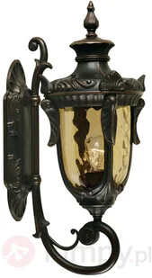 Elstead Lighting Kinkiet PHILADELPHIA PH1/M OB IP44 - Lampy ogrodowe - miniaturka - grafika 3