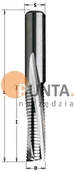 Frezy - CMT FREZ SPIRALNY ZGRUBNY Z=3 NEGATYW 196.120.11 - miniaturka - grafika 1