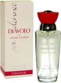 Wody i perfumy damskie - Antonio Banderas Diavolo woda toaletowa 50ml - miniaturka - grafika 1