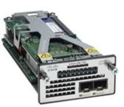 Cisco Catalyst 3K-X 10G Service Module (C3KX-SM-10G) - Switche - miniaturka - grafika 2