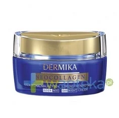 Dermika Neocollagen 50+ multikolagenowy krem wzmacniający na dzień i na noc 50ml - Kremy do twarzy - miniaturka - grafika 4