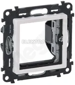 Gniazdka elektryczne - Legrand 752144VALENA LIFE ADAPTER DO MECHANIZMÓW MosaicTM BIAŁY - miniaturka - grafika 1