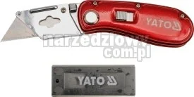 Yato nóż składany z blokadą 150 mm YT-7534 - Nożyce i noże - miniaturka - grafika 2