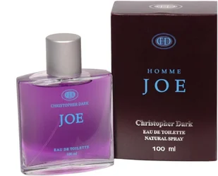 Christopher Dark Joe Woda toaletowa 100ml - Wody i perfumy męskie - miniaturka - grafika 2