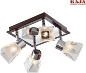 Lampy sufitowe - Kaja Żyrandol K-WLD14392-4 z serii AVES - miniaturka - grafika 1