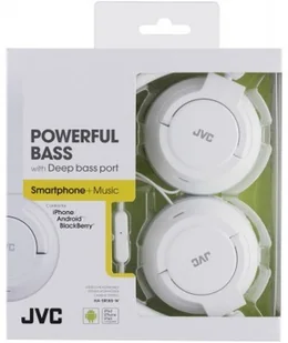JVC HA-S185 białe - Słuchawki - miniaturka - grafika 2